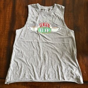 FRIENDS Central Perk Gray Tank Top